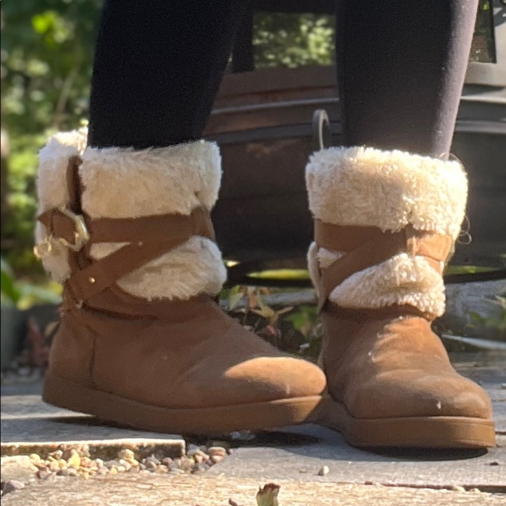 Woman’s Well Worn Boots